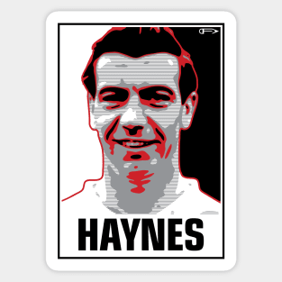 Haynes Sticker